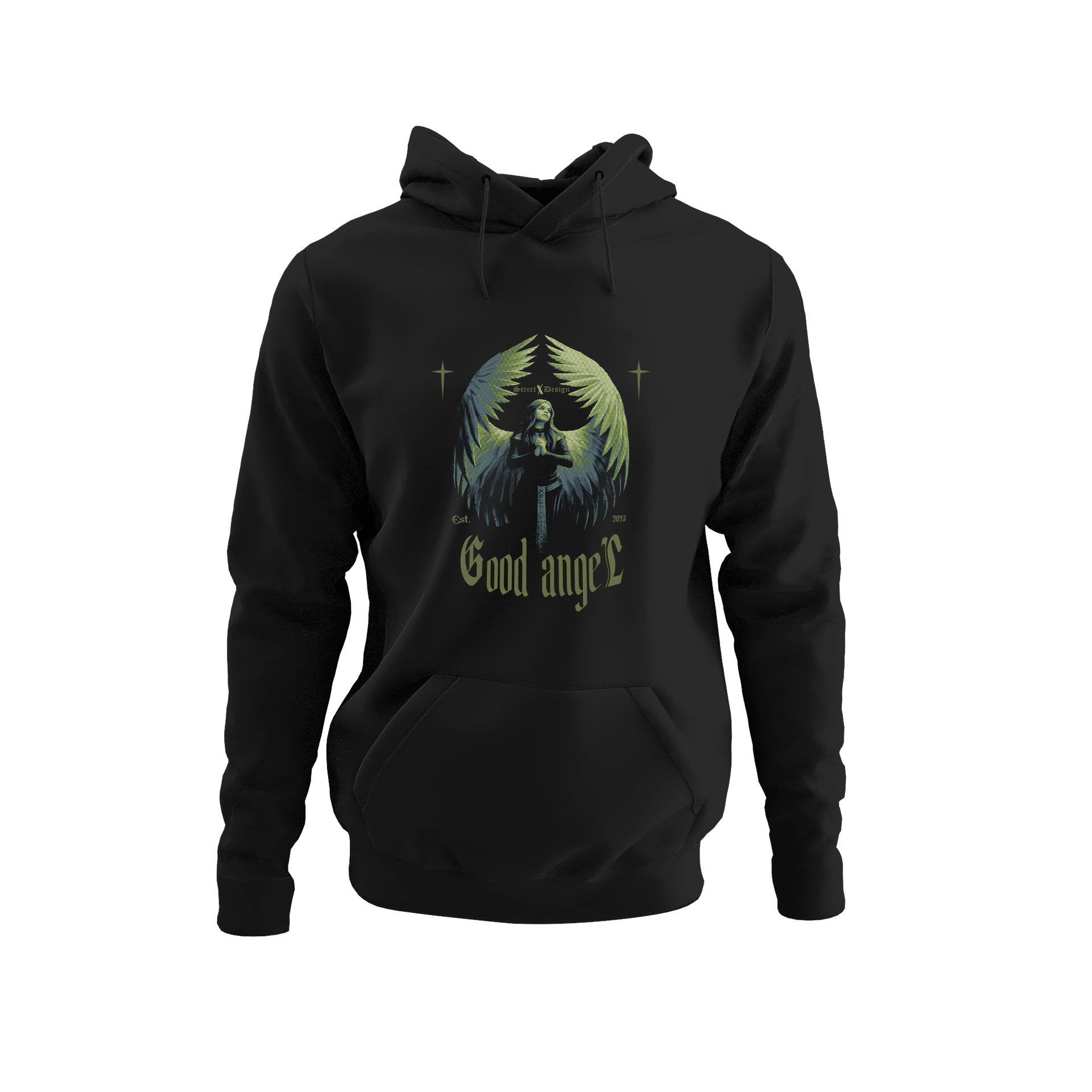 Alfaq Good angel Hoodie